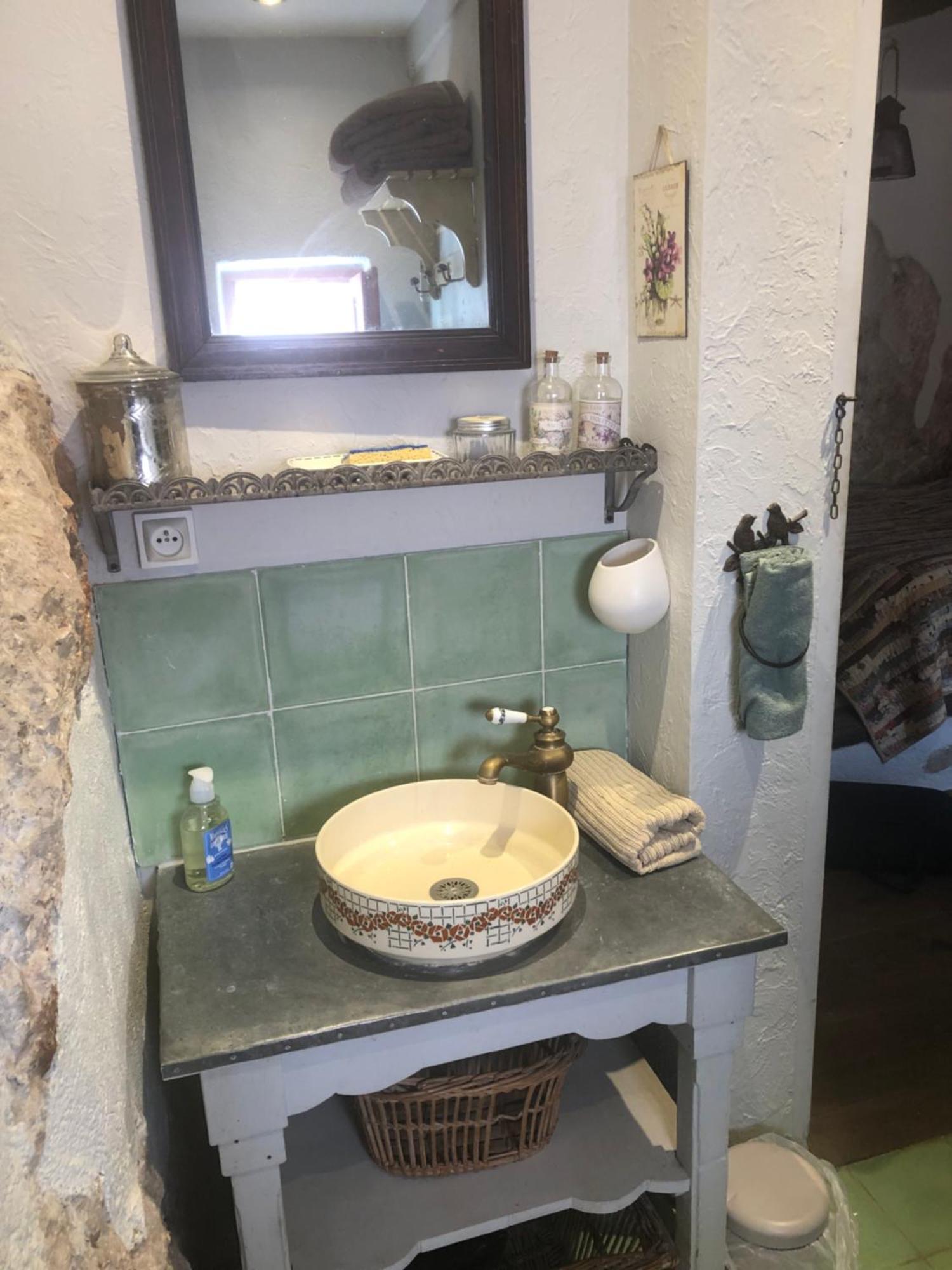 Esprit Brocante Gite Classe Saint Jeannet Bagian luar foto