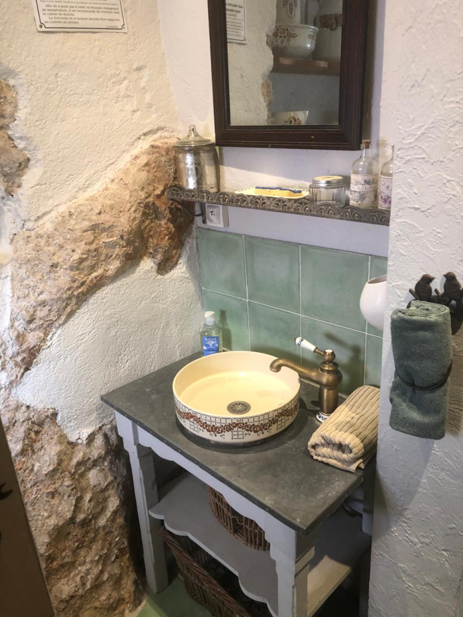 Esprit Brocante Gite Classe Saint Jeannet Bagian luar foto