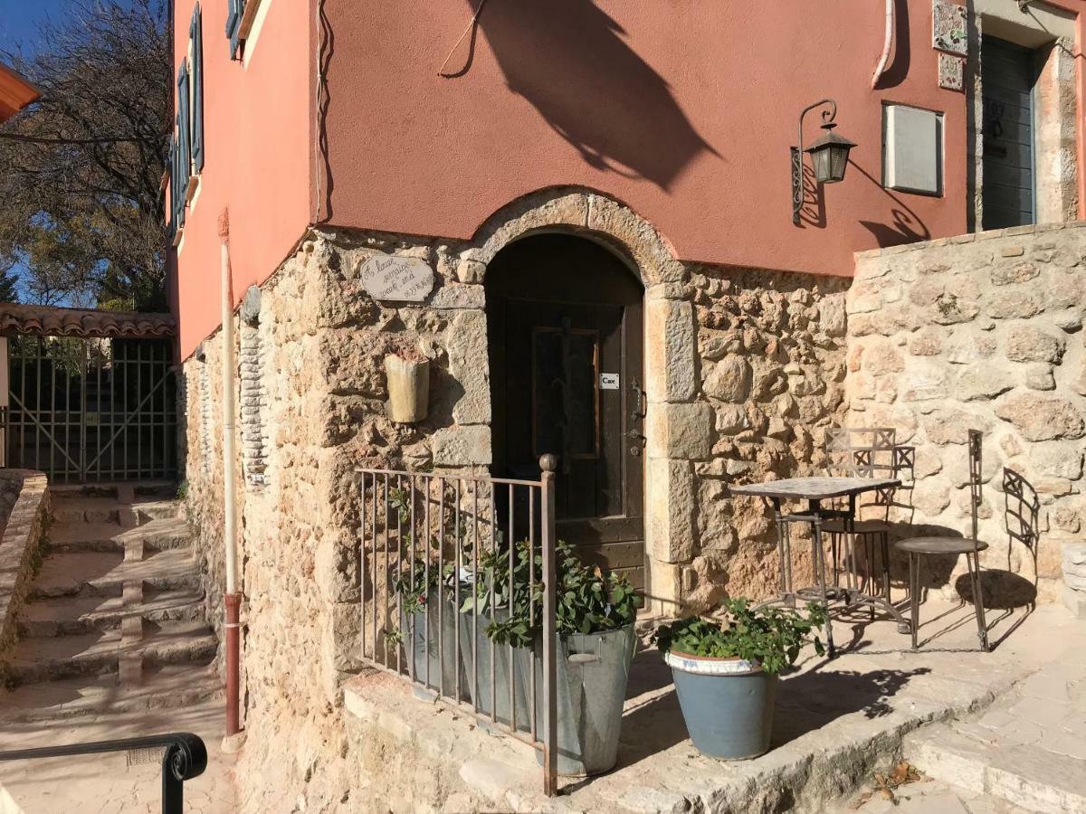 Esprit Brocante Gite Classe Saint Jeannet Bagian luar foto