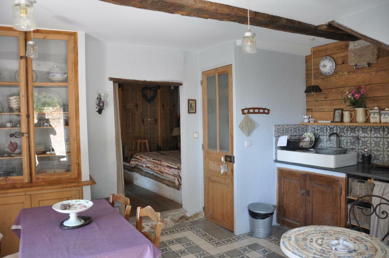 Esprit Brocante Gite Classe Saint Jeannet Bagian luar foto
