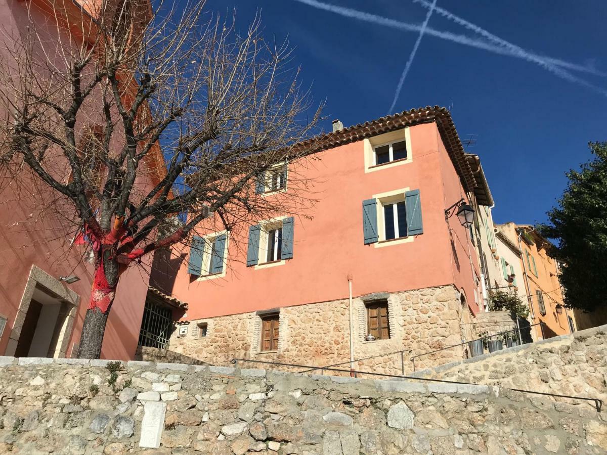 Esprit Brocante Gite Classe Saint Jeannet Bagian luar foto