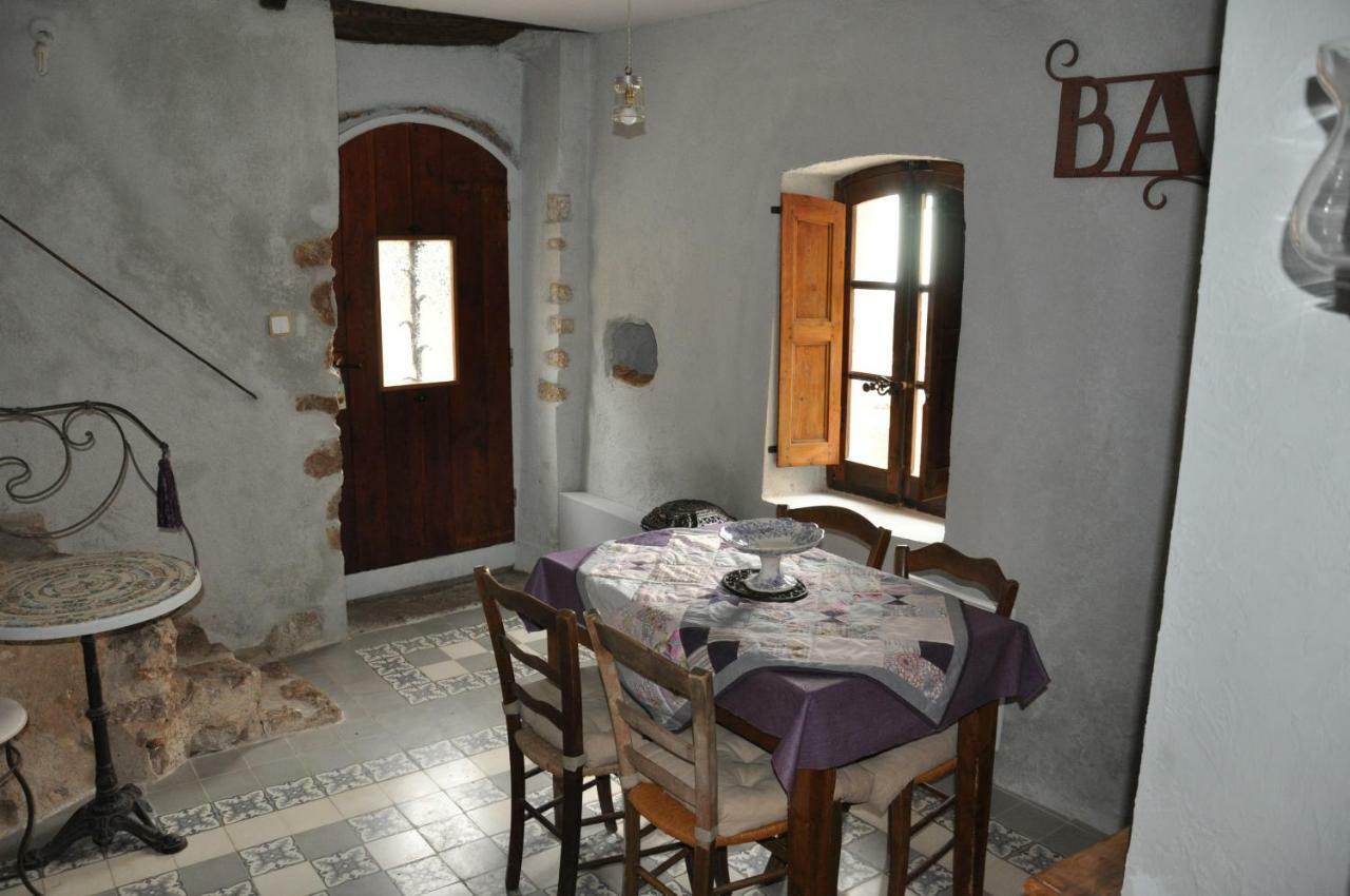 Esprit Brocante Gite Classe Saint Jeannet Bagian luar foto