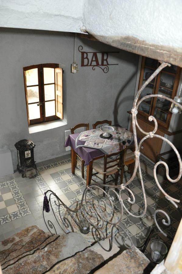 Esprit Brocante Gite Classe Saint Jeannet Bagian luar foto
